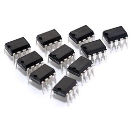 NE555 NE555P IC Timer DIL DIP 555 timer x 10