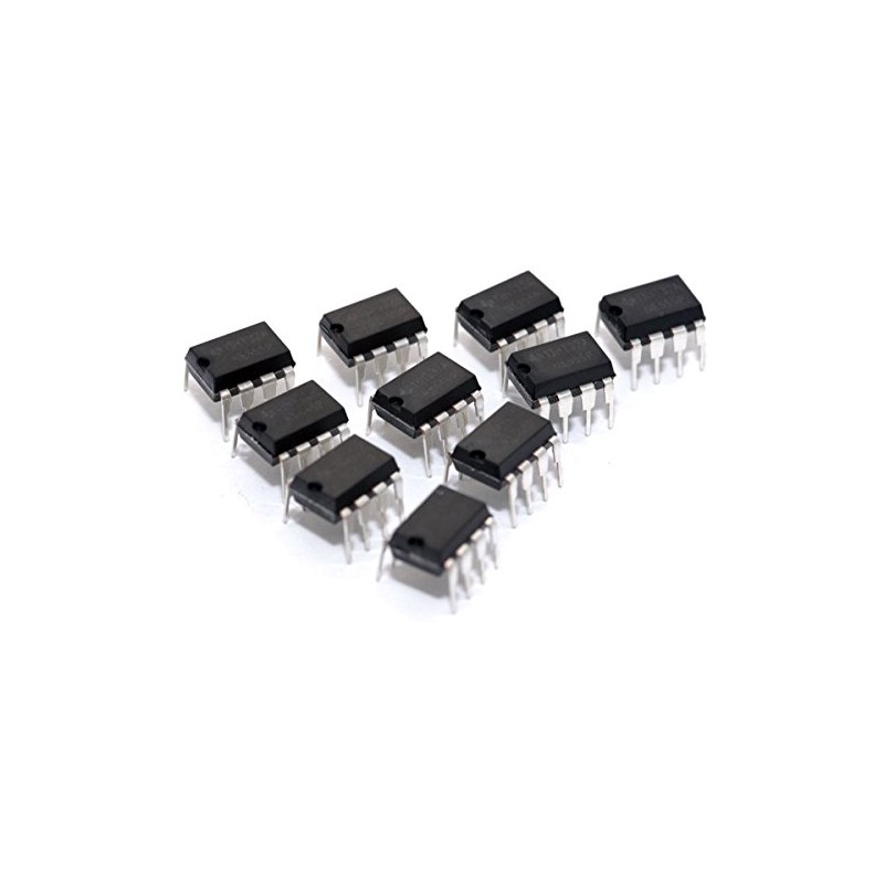 NE555 NE555P IC Timer DIL DIP 555 timer x 10