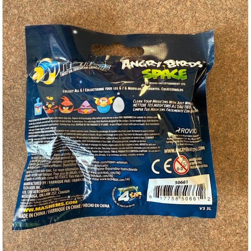 Angry Birds Space Mashems Series 1 Blind Bag rare NEW