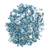 500Pcs Eyelet Grommet Round Edge Color Fine Workmanship Good Toughness