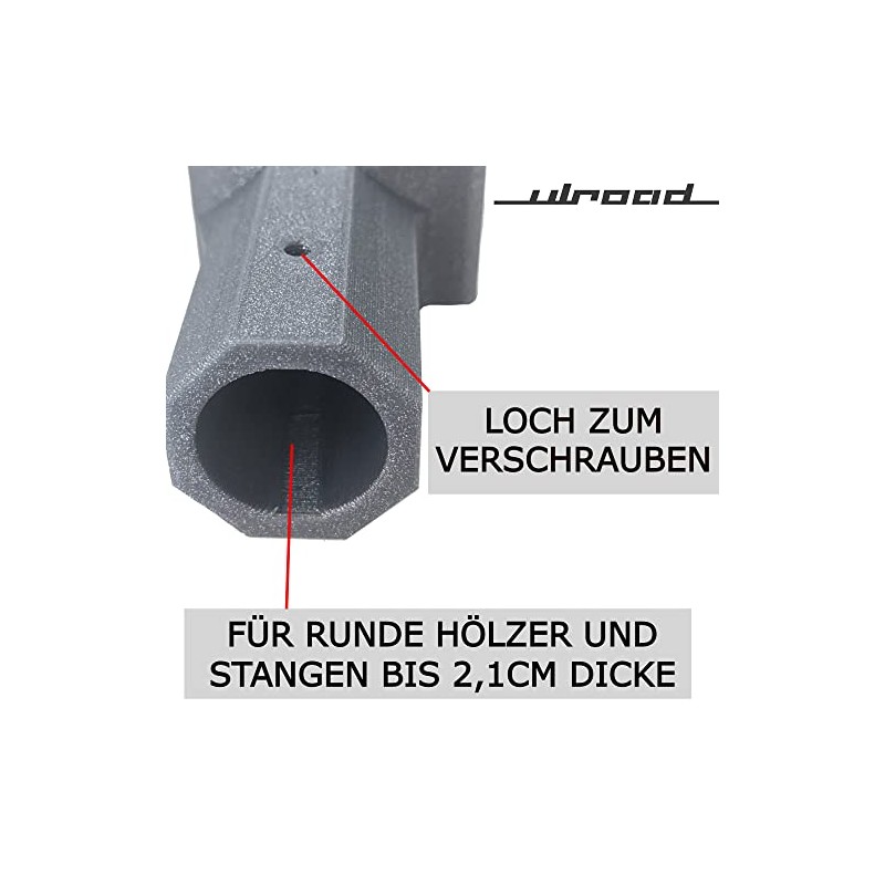 ULROAD Roof window hooks for Velux telescopic rod, roof window