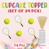 Seyal® Tennis Cupcake topper