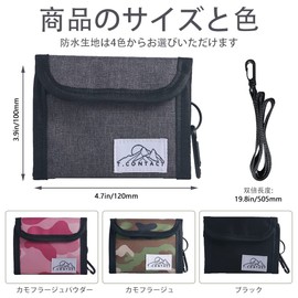 Trifold Wallet, GRAY