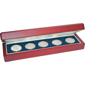 Holz-Münzetui SAFE 7911