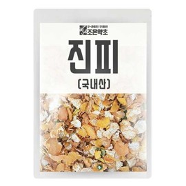 Joeun Yakcho 조은약초 귤껍질(진피/잘게자른) 600g Good Herbal Citrus Peel (Dried Tangerine Peel / Chopped) 600g