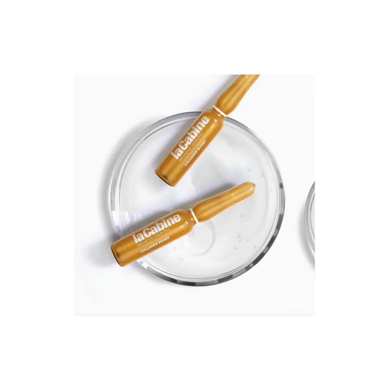 Ampollas Faciales LaCabine Vitamina C 15 para Luminosidad y Manchas