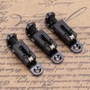 3 PCS Single Roller String Bridge 3cm for Guitar Musical