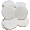 juexiyarticle White Stones for Painting, Round Stone Disc, Smooth Flat