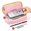 ANGOOBABY Large Pencil Case, Pen Case For Girls & Boys,