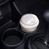 2 Pack Car Coasters for Cup Holder, 2.75 Inch Universal