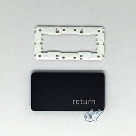 Dolphin.dyl Replacement Individual Key Cap for US MacBook Pro A1706 A1707 A1708 Enter/Return Key