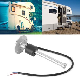 Fuel Sending Unit Fuel Sensor Water Fuel Level Sender IP67 for Marine Boat Truck 0-190ohms EU Standard (200mm)