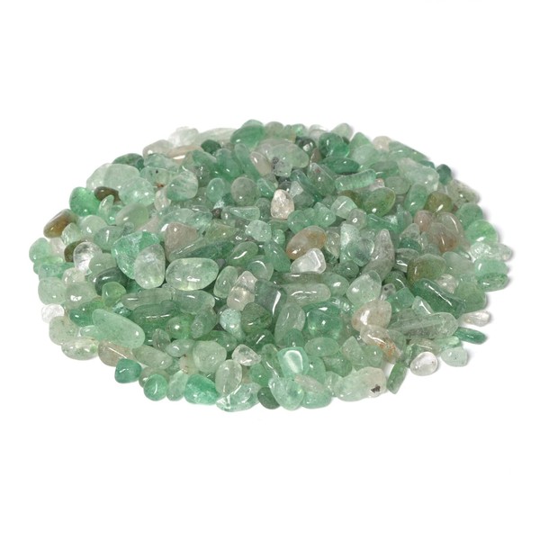 Justinstones Justinstones Natural Green Strawberry Quartz Polished Chips Crushed Tumbled