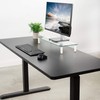 VIVO Black 60 x 24 inch Universal Solid One-Piece Table