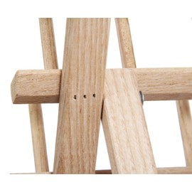 Threadart 120 Spool Cone Wood Thread Rack | Made of Hardwood, Sturdy, Freestanding or Wall Mount | Organizer Storage