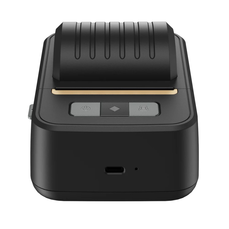 Label Maker with Tape Bluetooth Label Maker Portable Thermal Printer