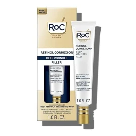 Crema Facial Antiarrugas RoC Retinol Correxion con Ácido Hialurónico 30ml