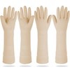 DABOGOSA Mamison 2 Pairs Reusable Waterproof Household Dishwashing Cleaning Rubber