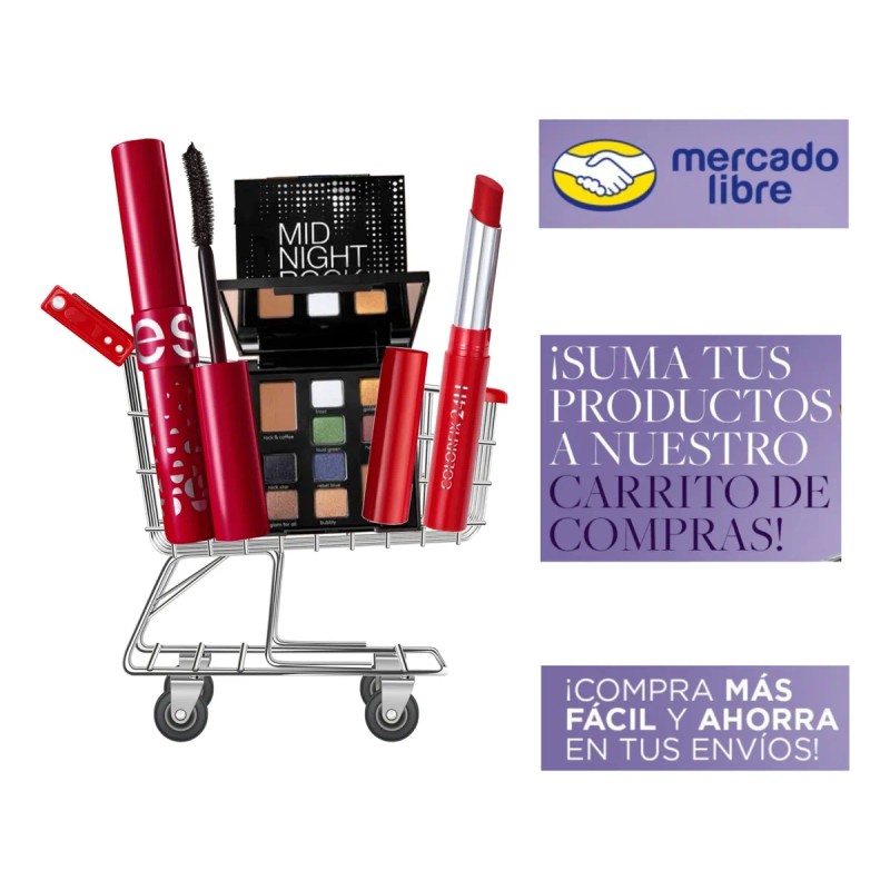 Pack De Cosméticos Ésika Regalo Mujer Belleza Rostro