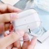 AKABEILA Case for Airpods Pro 2, Soft TPU Clear Protective
