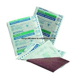 >Telfa drs non-adh w-adh 3x4 in. TELFA â€œOuchlessâ€ Nonadherent Dressings
