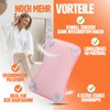BadLiebe Bath Pillow Pink - [Tested Quality] - Includes 4