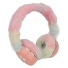 Bluetooth Headset Multifunctional Foldable Cartoon Innovative Plush Warm Earmuff Deep