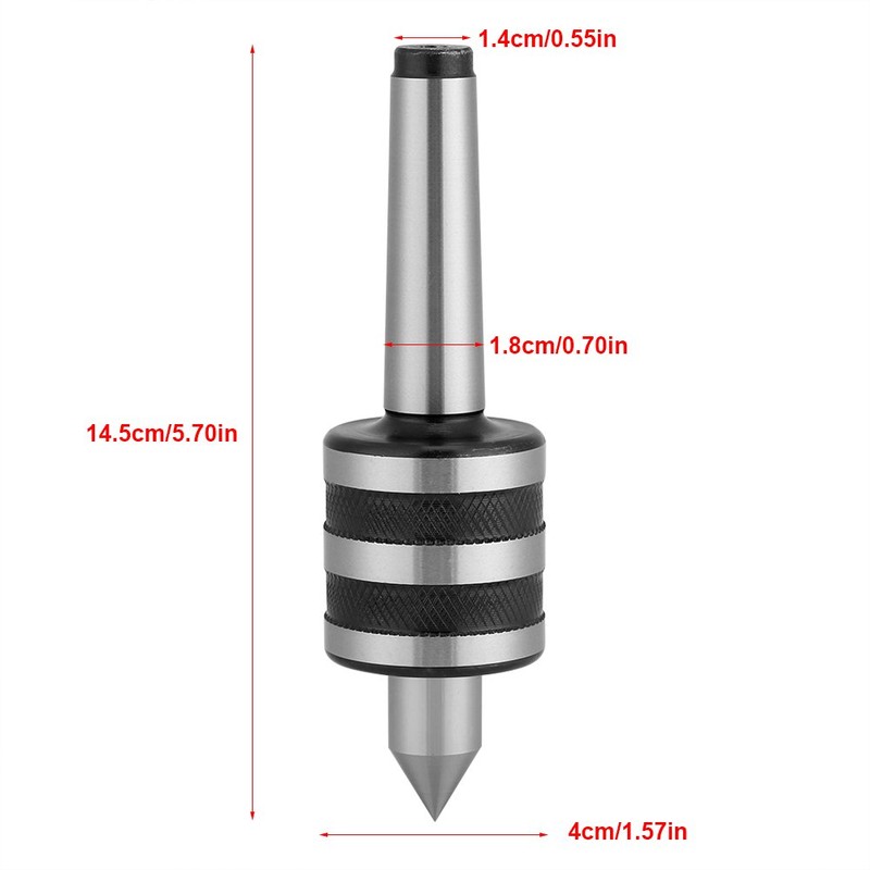 Tornillo de la máquina herramienta, centro de rotación en tiempo