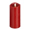 Ganz LuxuryLite Home Decor Flameless LED Wax Pillar Candle 3