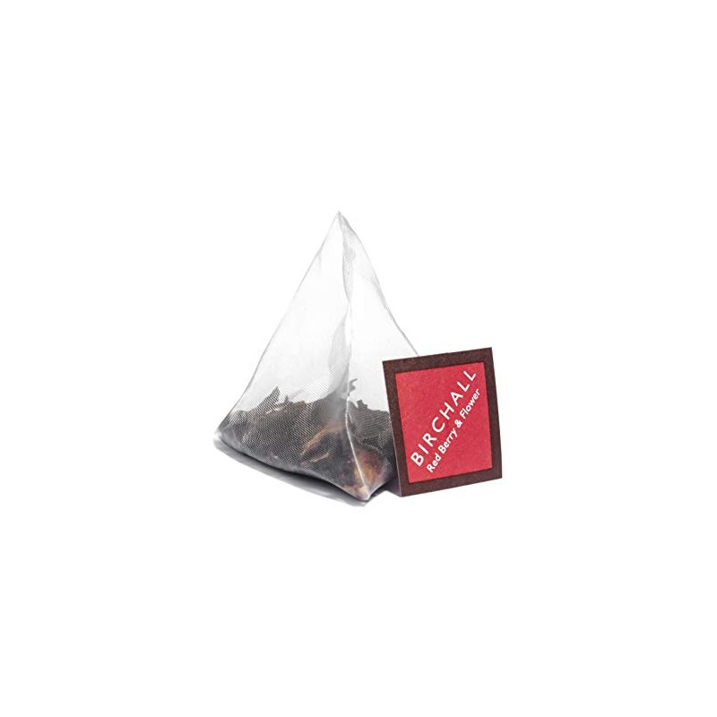 Birchall Tea Bags, Red Berry & Flower Tea Gift, Caffeine