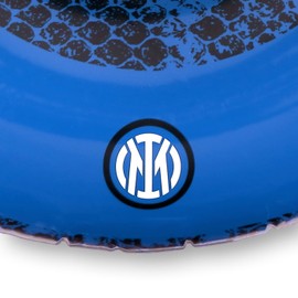 Inter - Aufblasbarer Donut - ideal für Meer, Strand, Schwimmbad - für Erwachsene und Kinder - 100 x 100 cm - Offizielles Produkt Inter