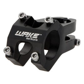 Lixada Cycling Bike Aluminium Alloy MTB Mountain Bicycle Handlebar Stem 31.8mm Black