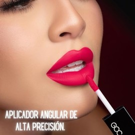 GOC Lip Velvet Liquid Lipstick | Labial | Maquillaje | Es de larga duración | Acabado aterciopelado y suave | Color intenso | Permite una fácil y unif