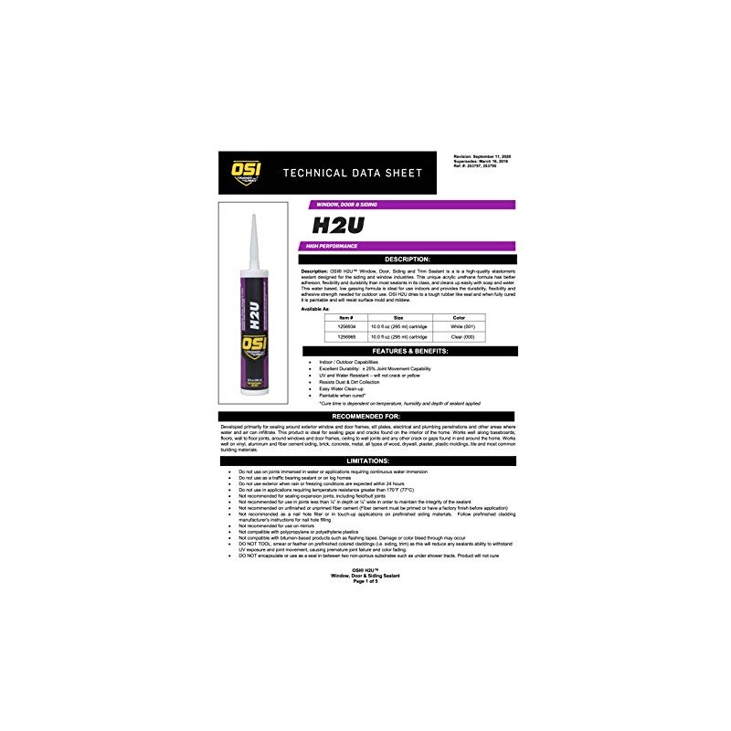 12 Pack of 10 Oz OSI 1256965 H2U Clear Acrylic