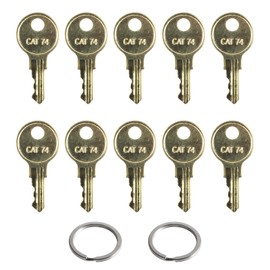 Dispenser Key Cat 74 for Bobrick, Toilet Paper Towel Dispenser Fits for Janitor 33043 Toilet Paper Towel Dispenser - 10 Pcs