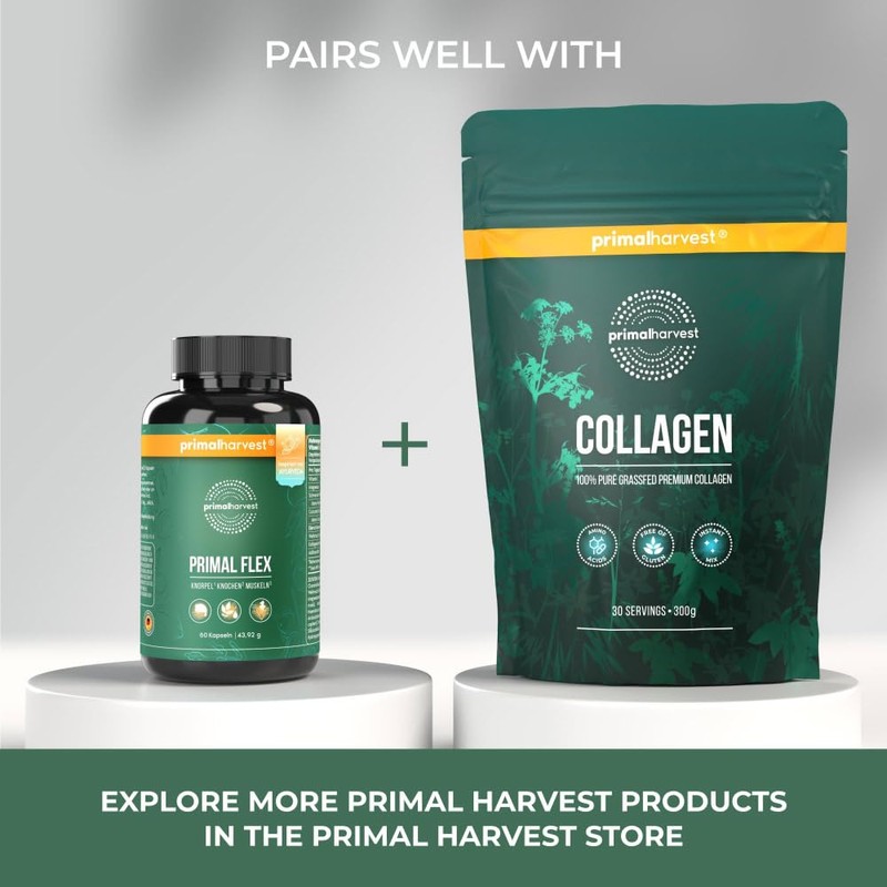 Primal Harvest Gelenk Aktiv Plus - 60 High Dose &