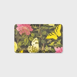 Q Garden [영국 큐 왕립식물원의 향기]_큐가든 오스만투스 로즈 비누 240g [Royal Botanic Gardens, Kew] Q Garden Osmanthus Rose Soap 240g