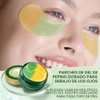 60 Parches Ojos Bolsas y Ojeras Hialuronico, Eye Patches Hidratante