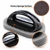 Emery Sponge Cleaning Brush with Handle – Handheld Scrubber Tool