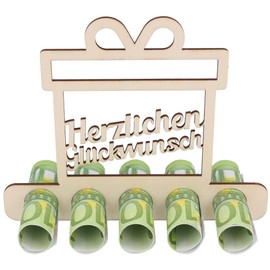 Spruchreif Funny Money Gift, Voucher Packaging, Gift for Birthday