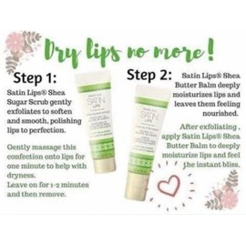 Satin Lips Set (Mask and Balm)