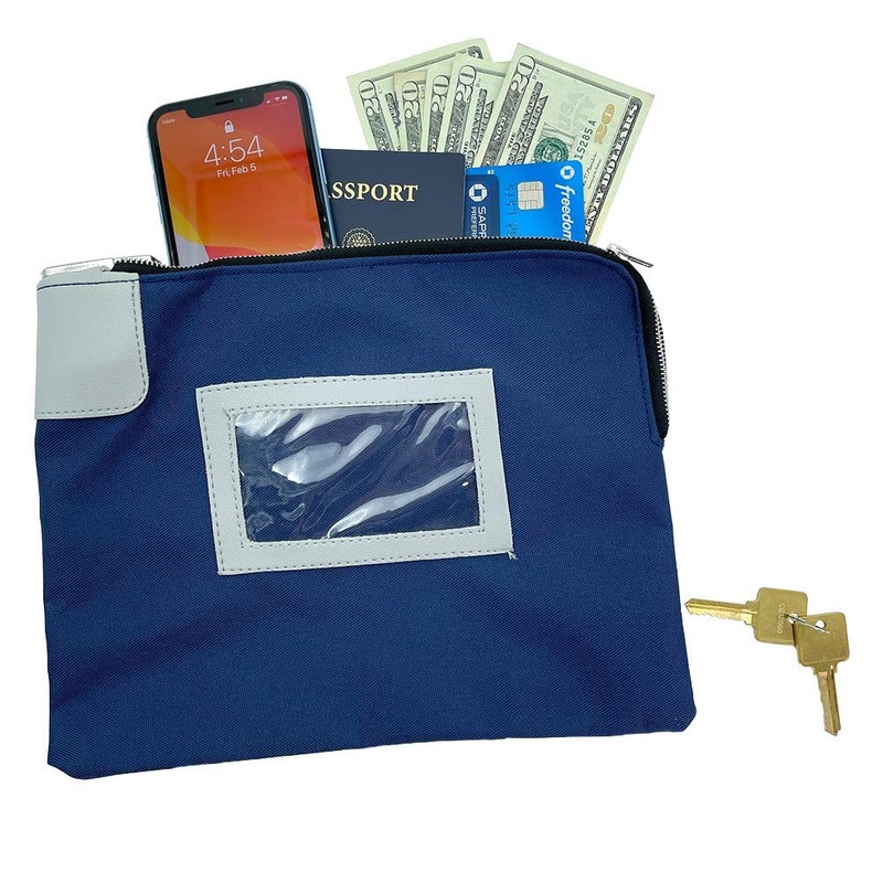 Heavy Duty Commercial 7-Pin 11" Locking Bank Security Money Cash