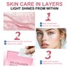 4PCS Bio Collagen Face Mask-Bio Collagen Deep Face Masks,Collagen Overnight