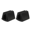 2pcs Golf Cart Fixing Clip Rubber Cart Front Windshield Clip