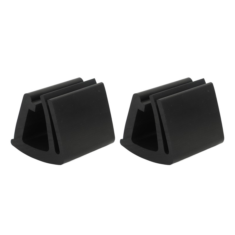 2pcs Golf Cart Fixing Clip Rubber Cart Front Windshield Clip