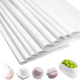 QOOWFEANIG Acid-Free Tissue Paper, 25 Sheets 20 x 30 Inch Acid-free Archival Tissue Paper Wrapping Tissue Paper Acid Free Paper, for Long-term Packaging and Archival Storage, Clothing, Craft Supplies