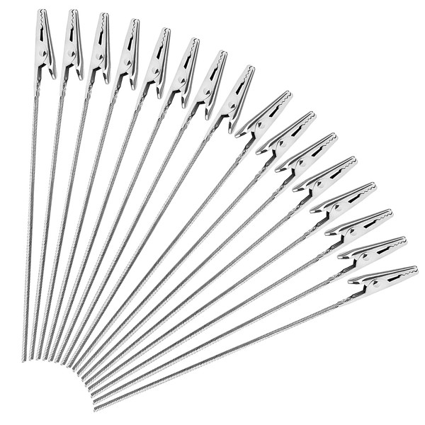 Craft Wire Alligator Clamp, 30 Pcs 2 * 95mm Wire