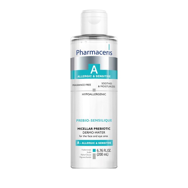 Pharmaceris PREBIO-SENSILIQUE Micellar Prebiotic Dermo-Water for the Face and Eye