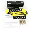 TANAKA 2 X TANAKA UNIVERSAL YELLOW 4 POINT BUCKLE RACING
