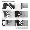 SunnyZoo Professional Replacement Cords for Zero Gravity Chair(4 Cords), Zero